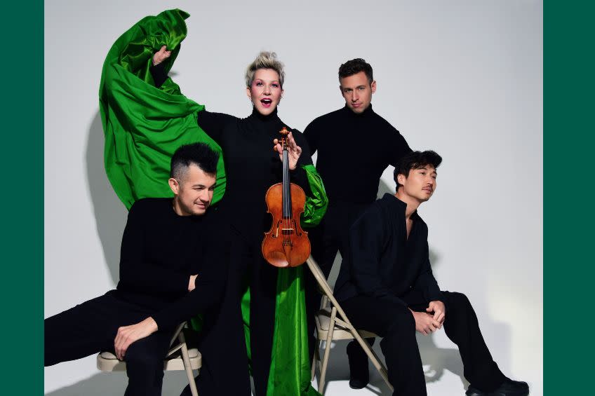 Joyce DiDonato and Time for Three: Emily — No Prisoner Be