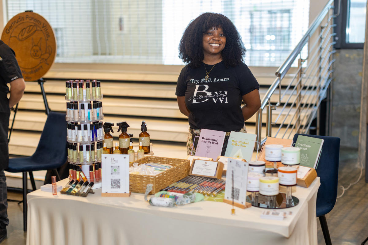 Custom Perfume Blending Workshop