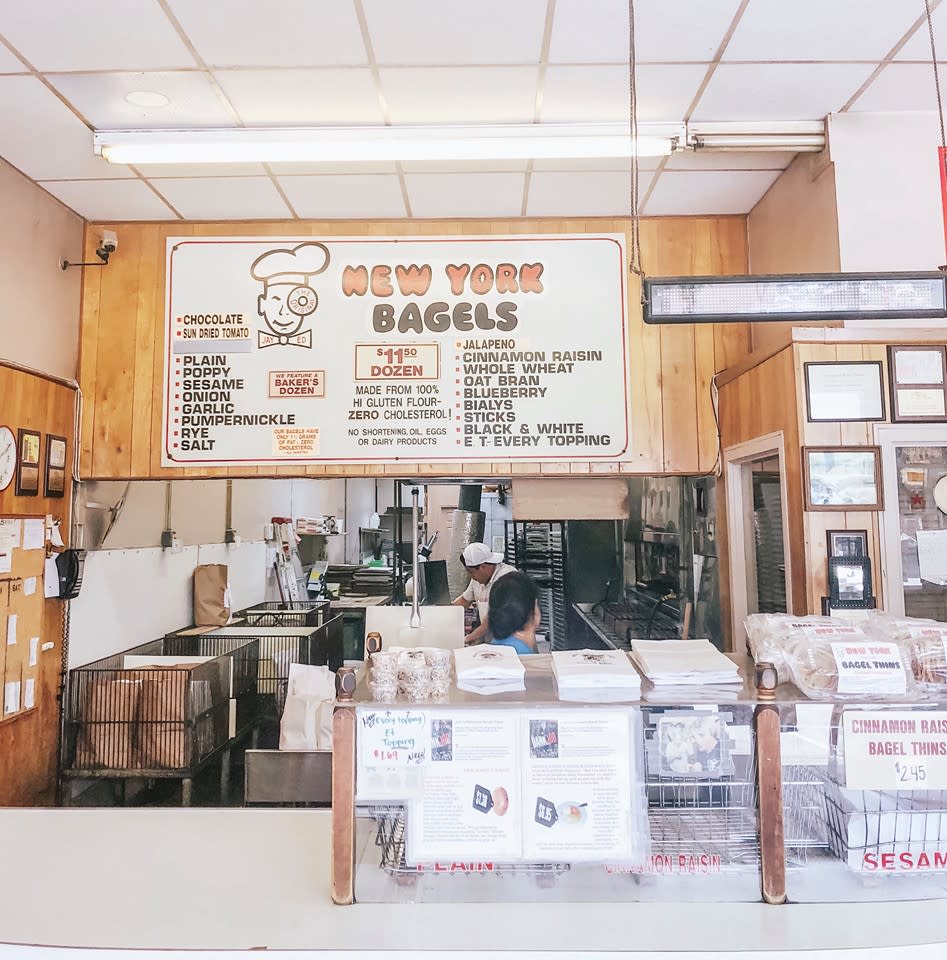 New York Bagels Restaurants in Houston, TX