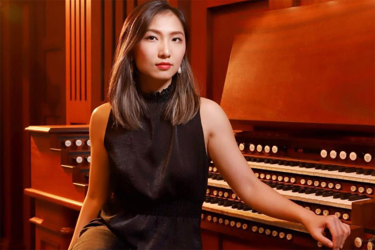 Bach Society Houston presents New Year's Day Organ Recital: Valentina Huang