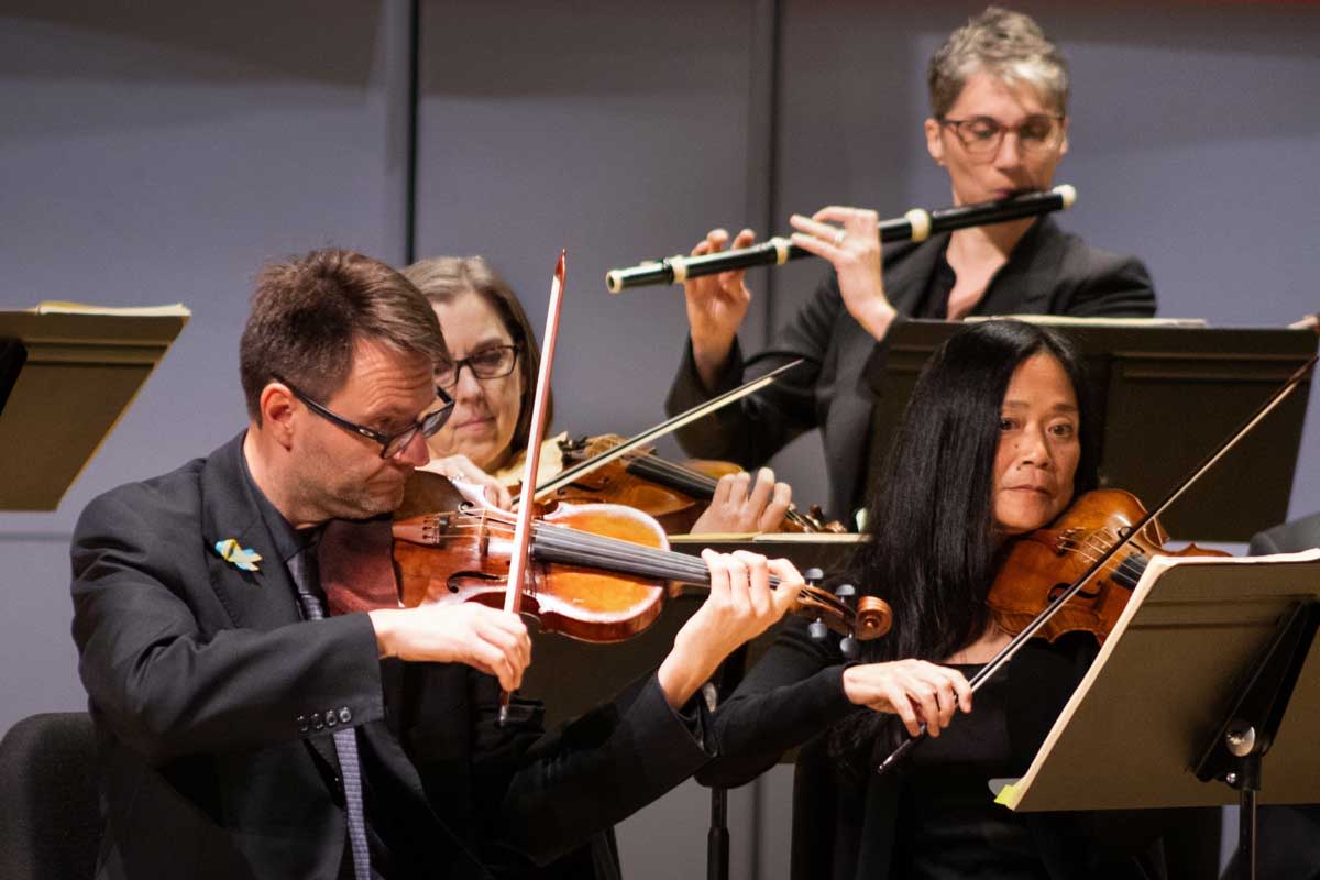 Bach Society Houston presents From Court to Coffeehouse