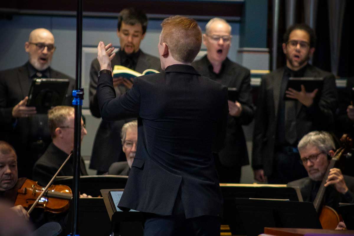 Bach Society Houston presents St. Matthew Passion