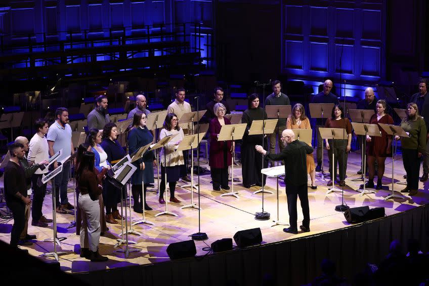 DACAMERA presents The Crossing performing "poor hymnal"