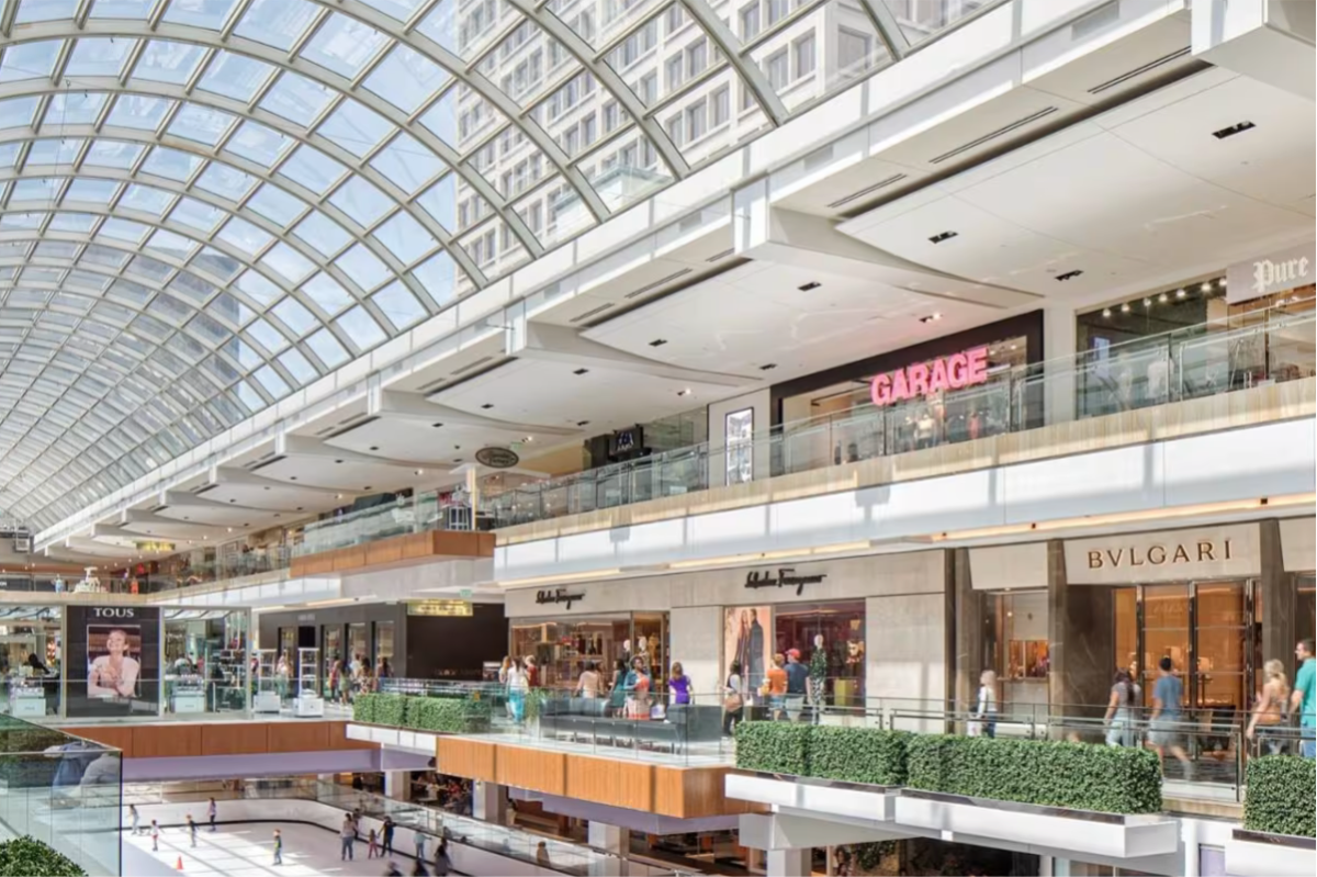 The Galleria Shopping in Houston TX