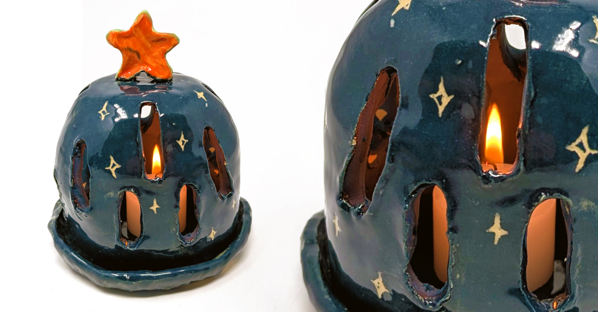 Too Hot to Handle: Ceramic Candleholder Workshop