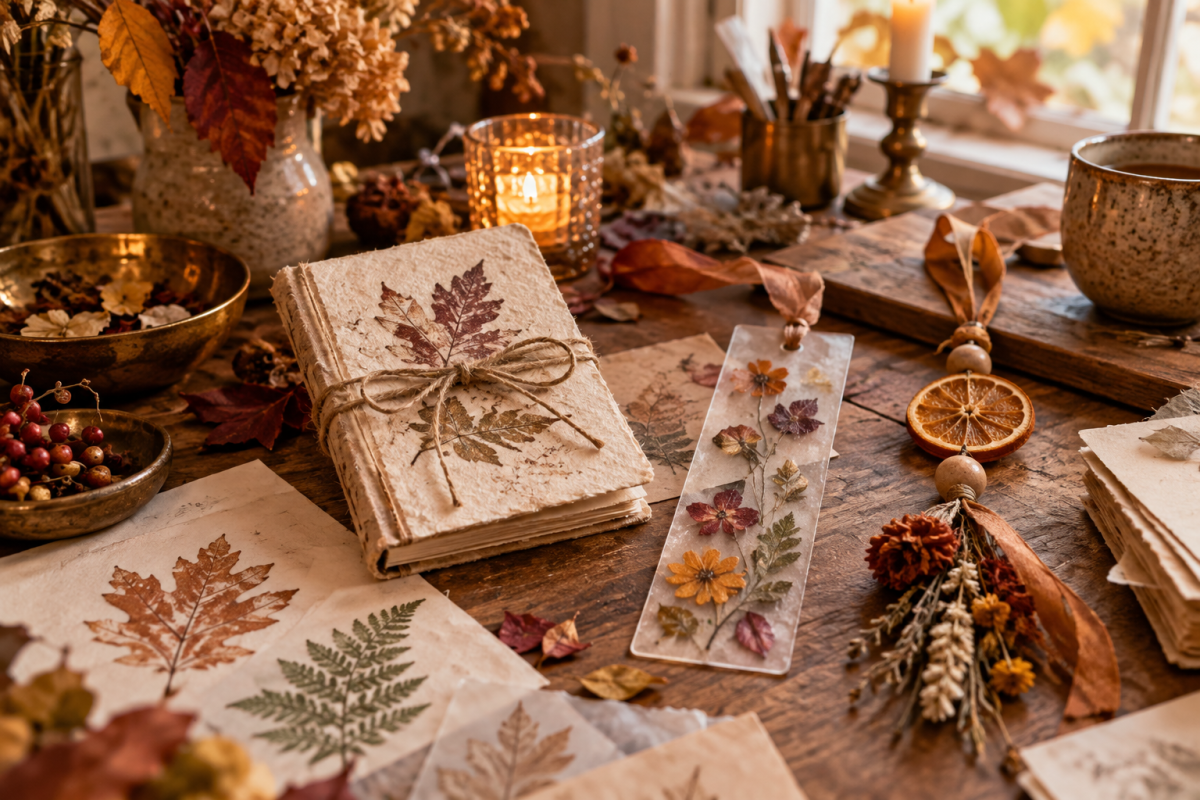 Gather & Glow: A Cozy Fall Creative Workshop