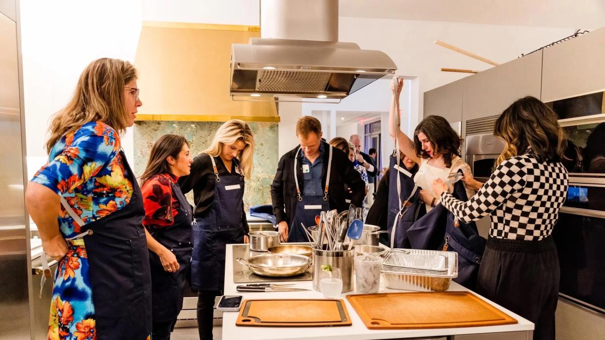 Houston Iron Chef-Style Cooking Competition