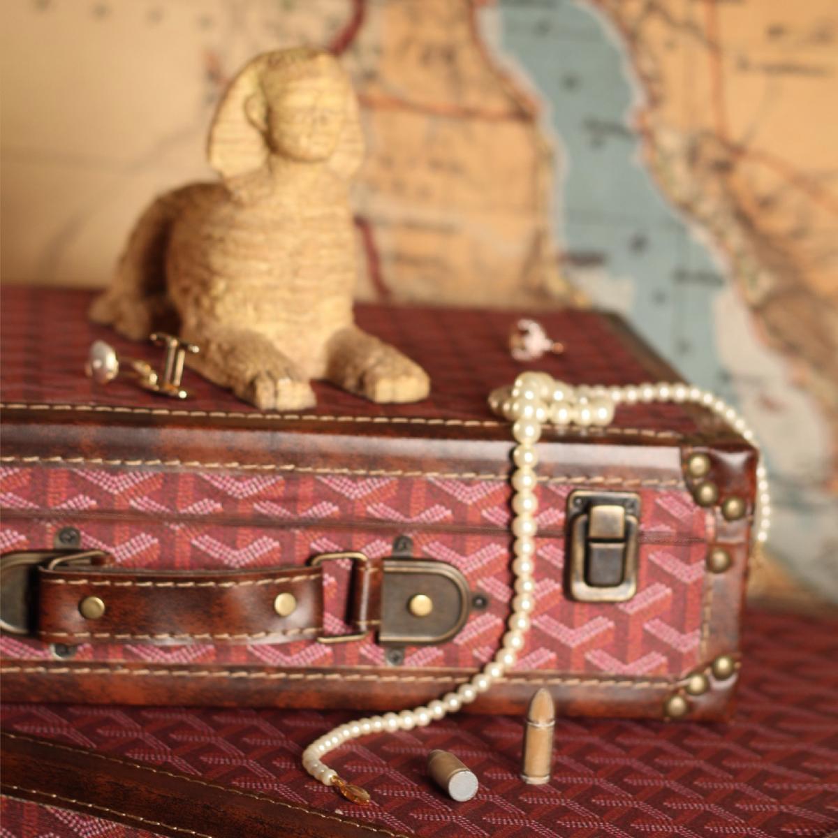 Agatha Christie’s Death on The Nile