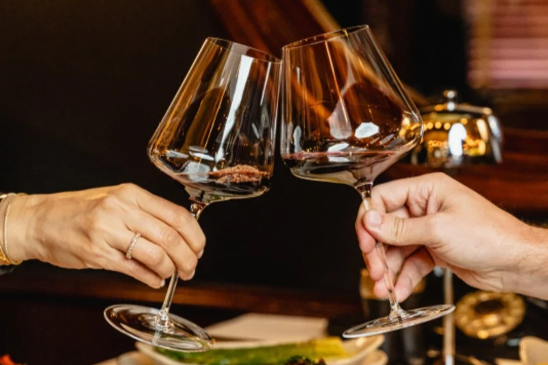 Steakhouse - Bordeaux Wine Tasting