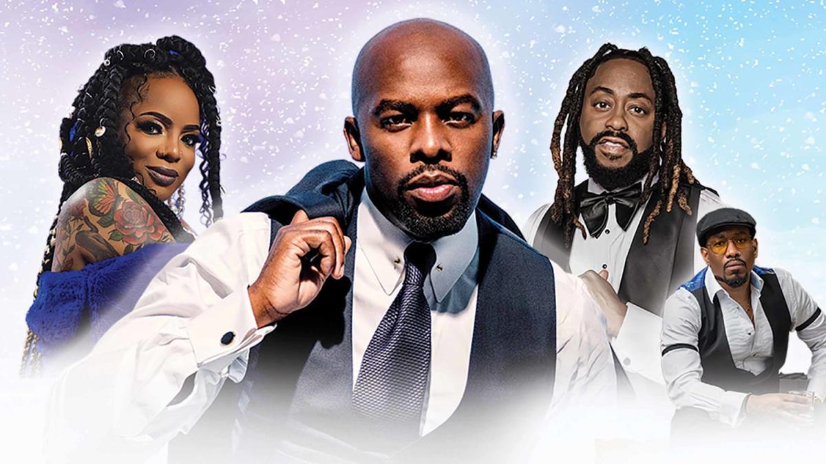 oe, Leela James, Raheem DeVaughn With Special Guest Anthony David