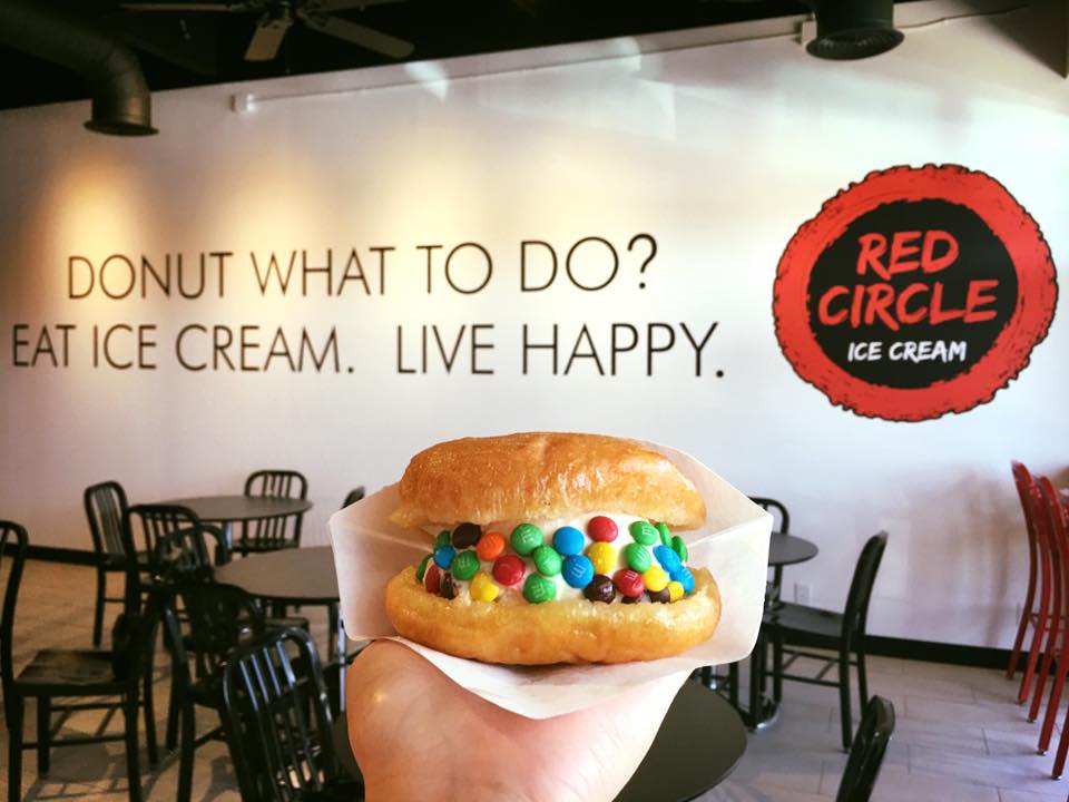 Red Circle Ice Cream Restaurants in Houston, TX