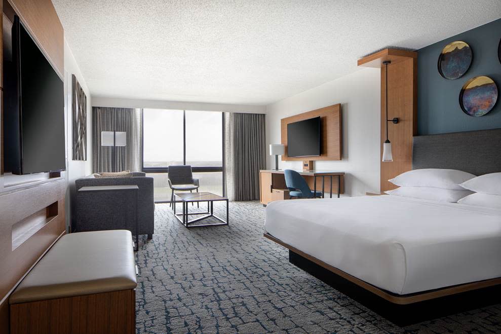 Houston Marriott South At Hobby Airport Hotels in Houston, TX