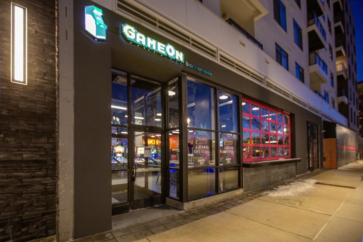 GameOn bar+arcade Columbia, MD 21044