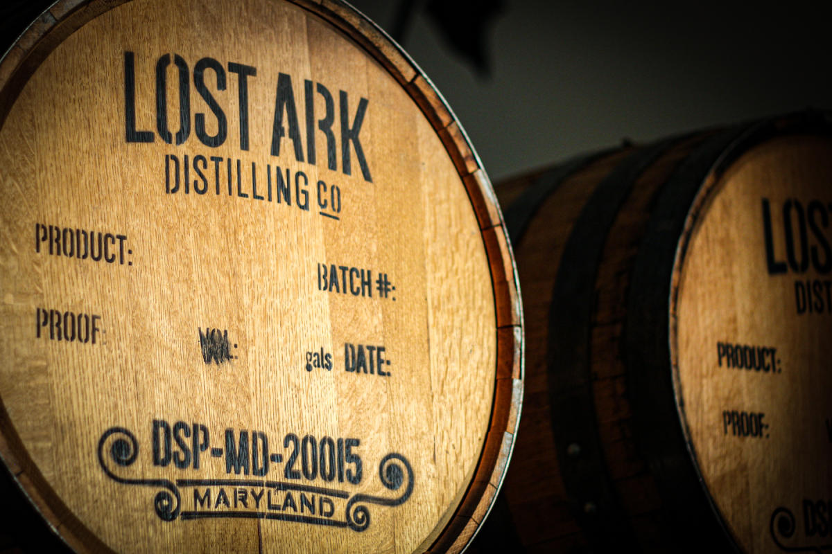 Lost Ark Distilling - Columbia, Maryland Distillery