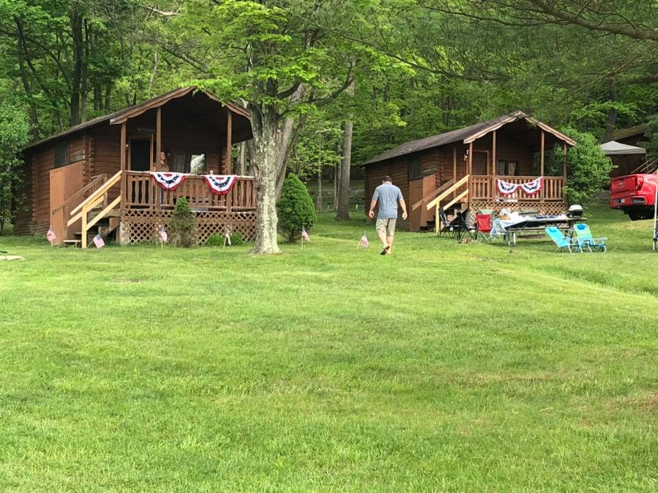 Cabins at Lake Raystown Resort