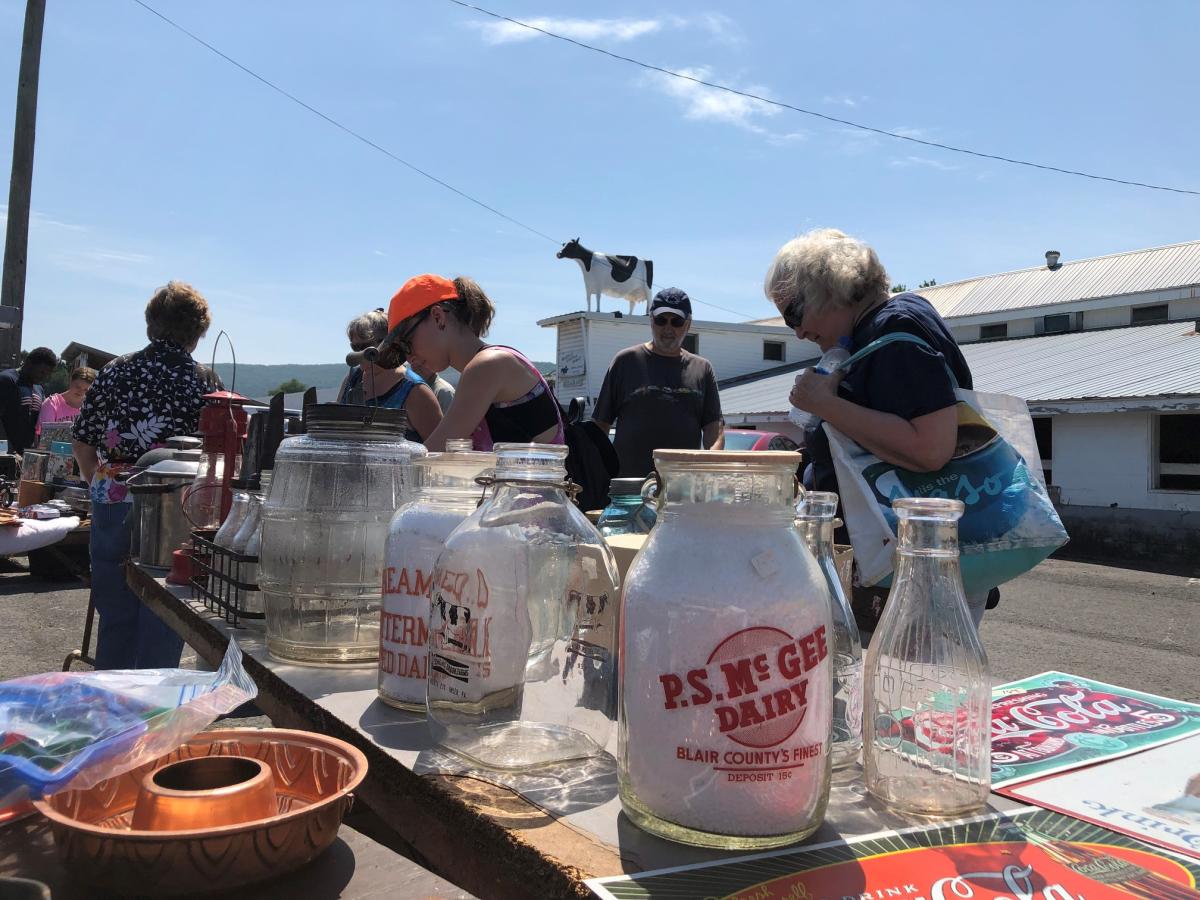 Wednesday Belleville Sale