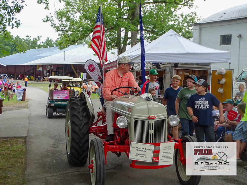 Huntingdon County Fair