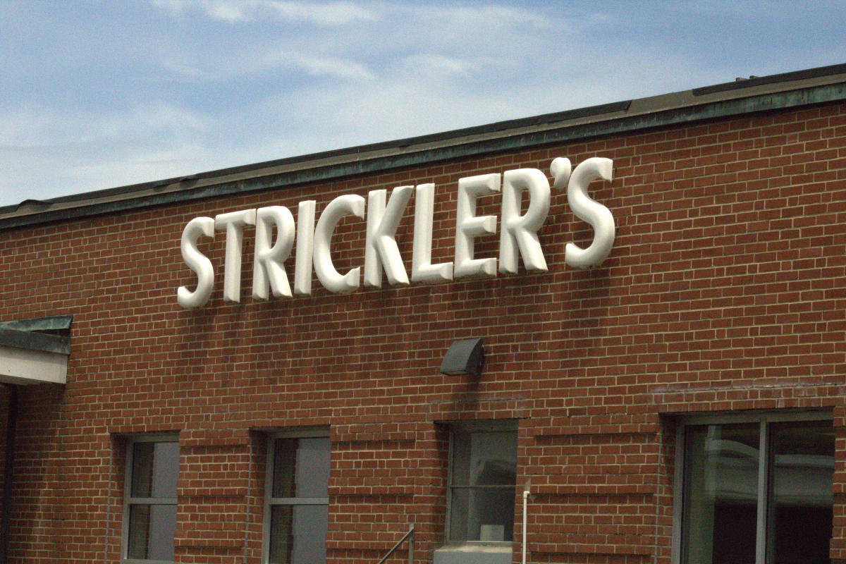 Stricklers Ice, Water and Beer