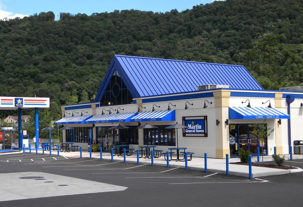 Martin General Store Saxton