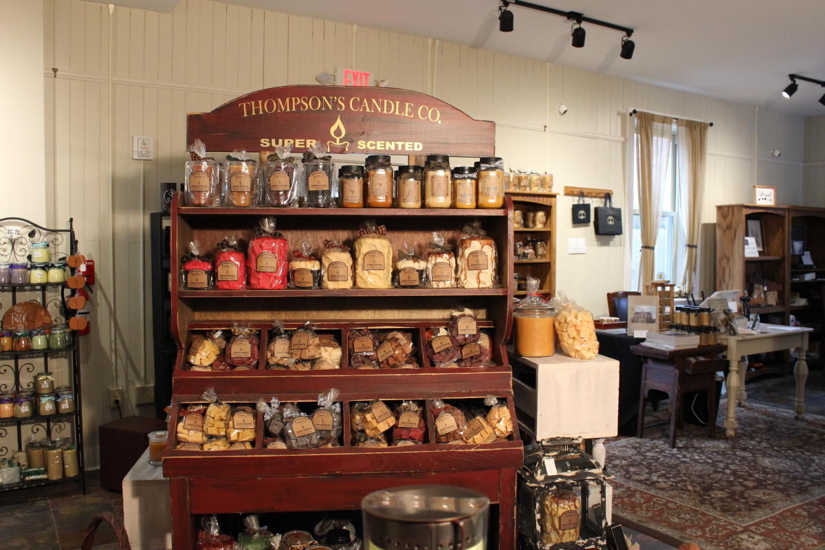 Thompson's Candle Co. Gift Shop