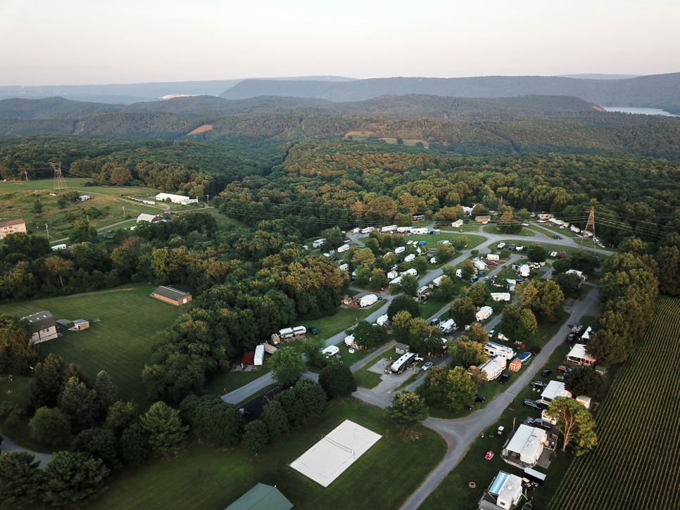 Lake Raystown Family Camping Resort Cabins