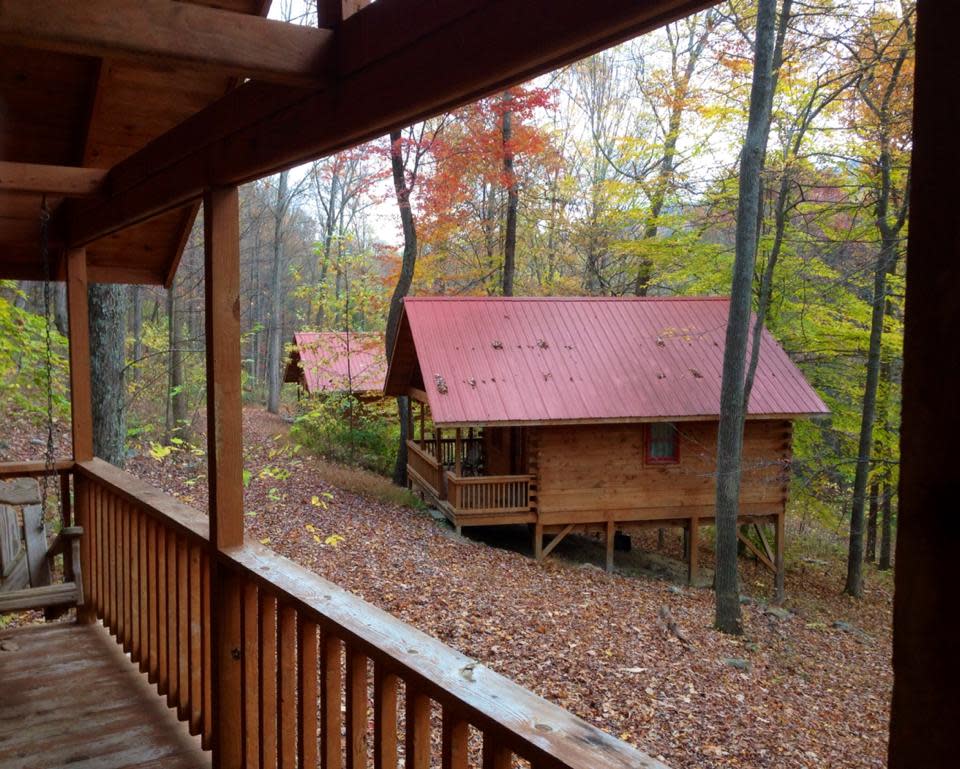 Little Valley Log Cabin Retreat