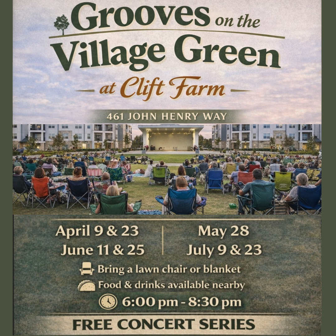 Grooves on the Village Green