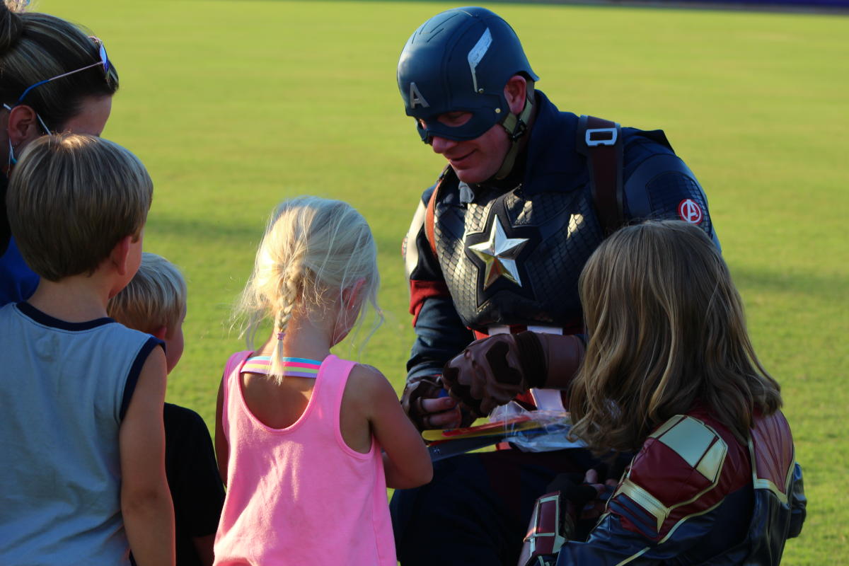 Rocket City Trash Pandas - Superhero Night