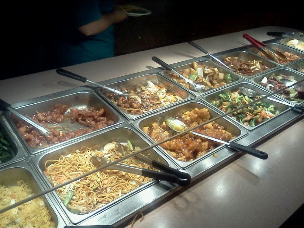 New china sale buffet coupons