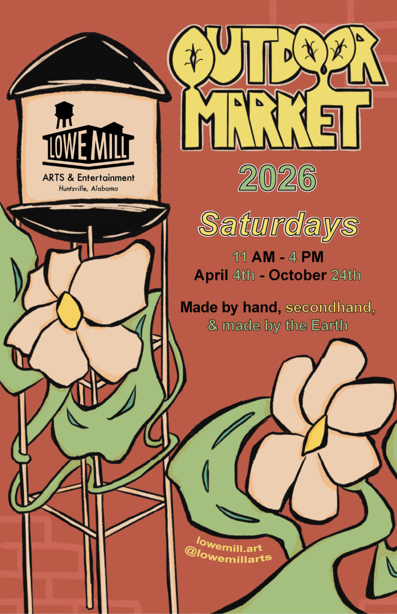 Outdoor Market at Lowe Mill