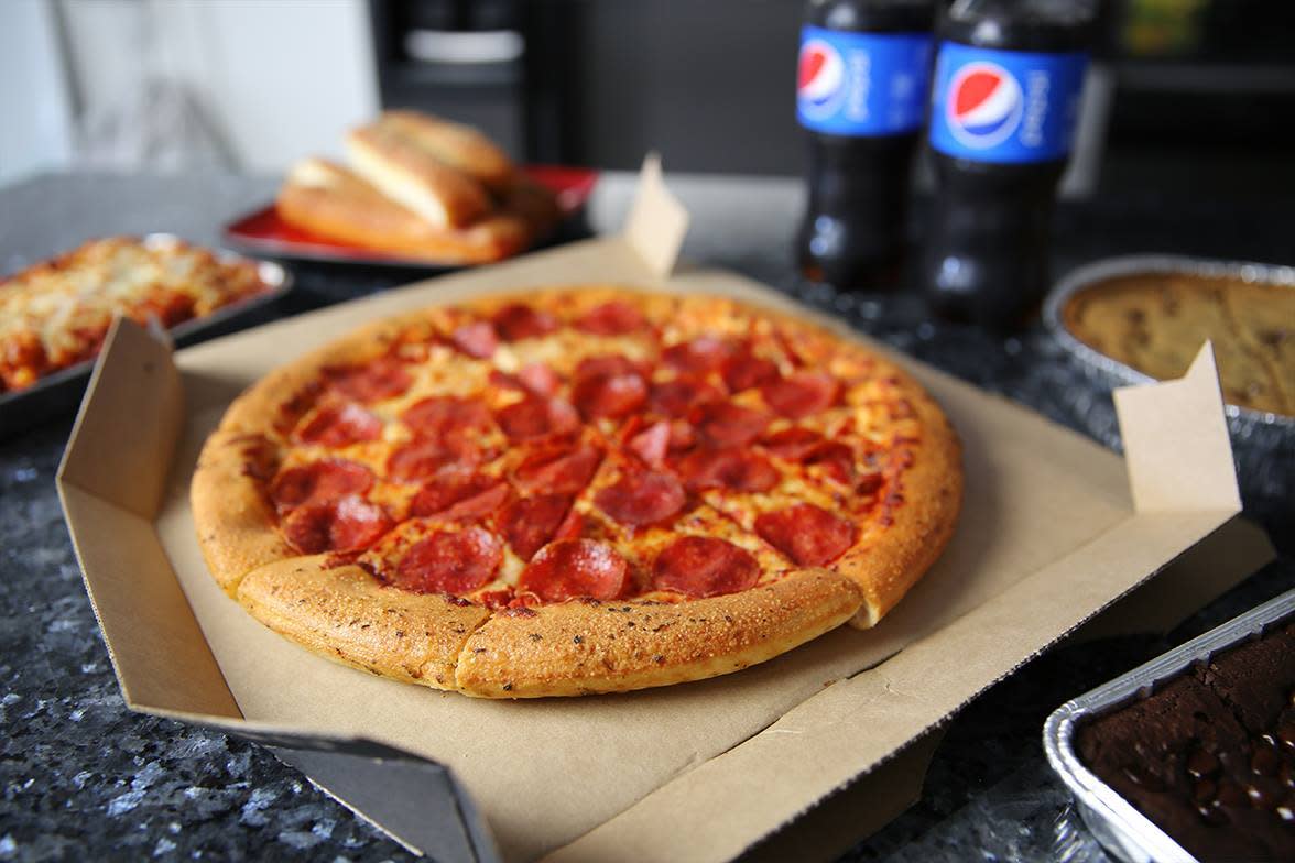 Pizza hut in madison store