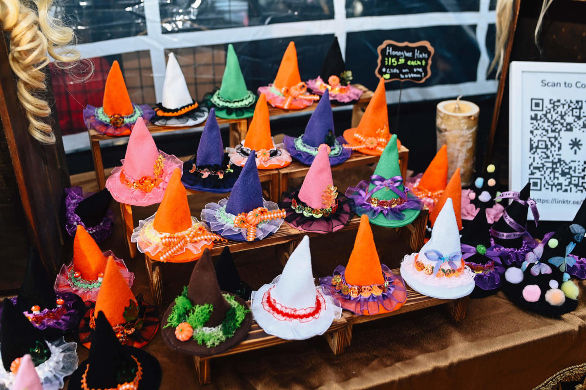 Orion Night Market: Spooky Spirits