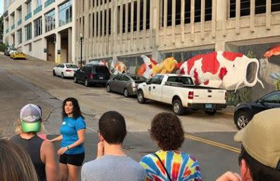 Downtown Huntsville Secret Art Trail