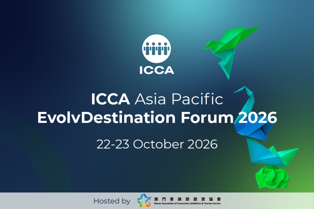 ICCA Asia Pacific EvolvDestination Forum logo