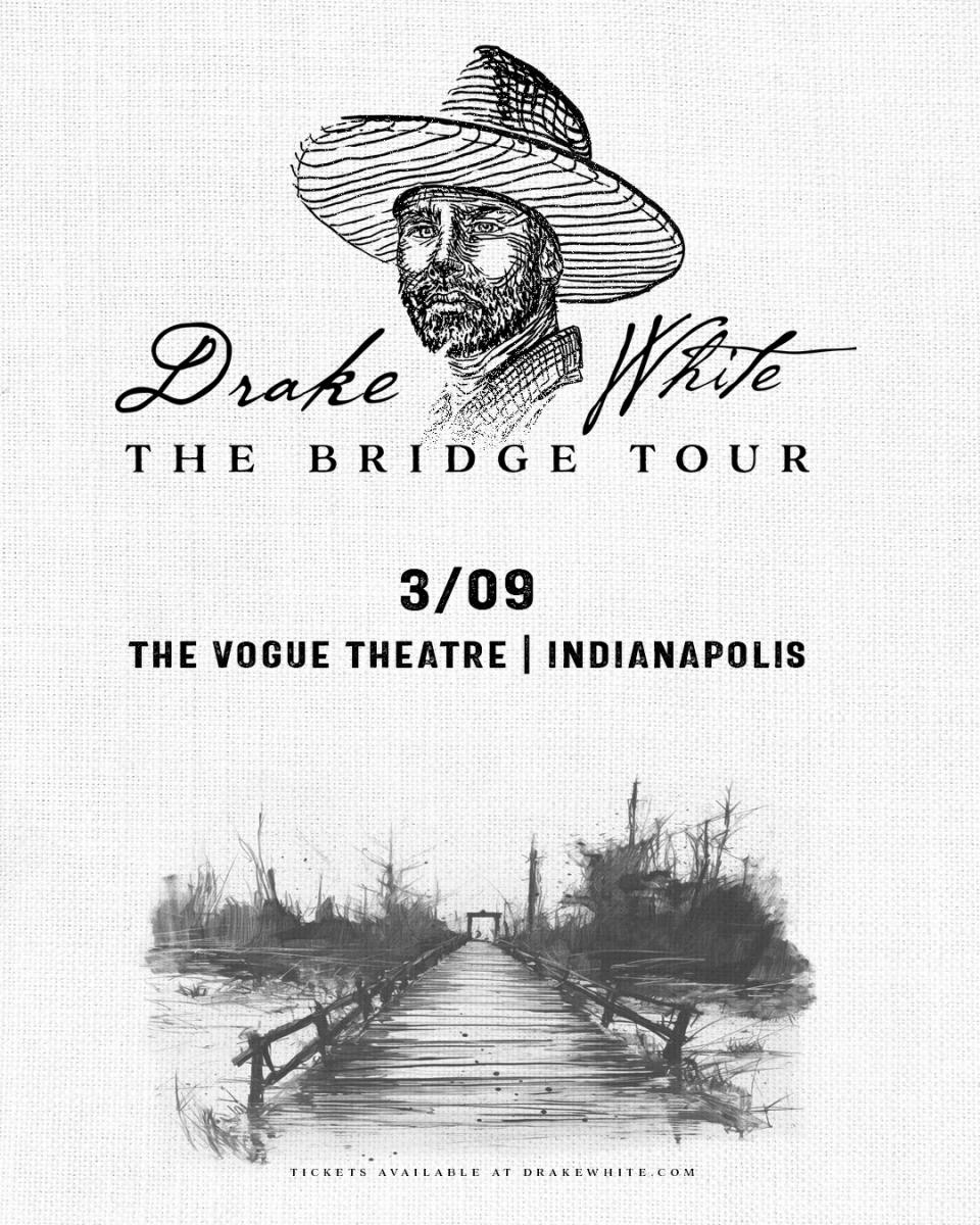 Drake White The Bridge Tour