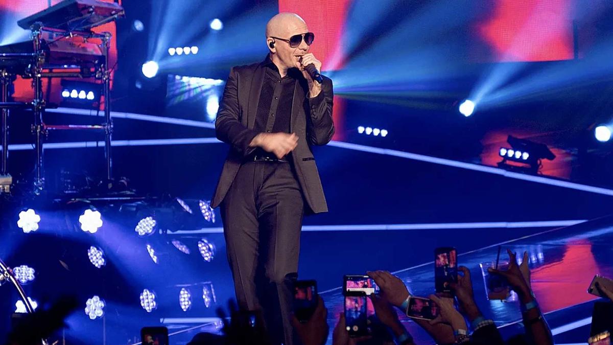 Pitbull Party After Dark Tour