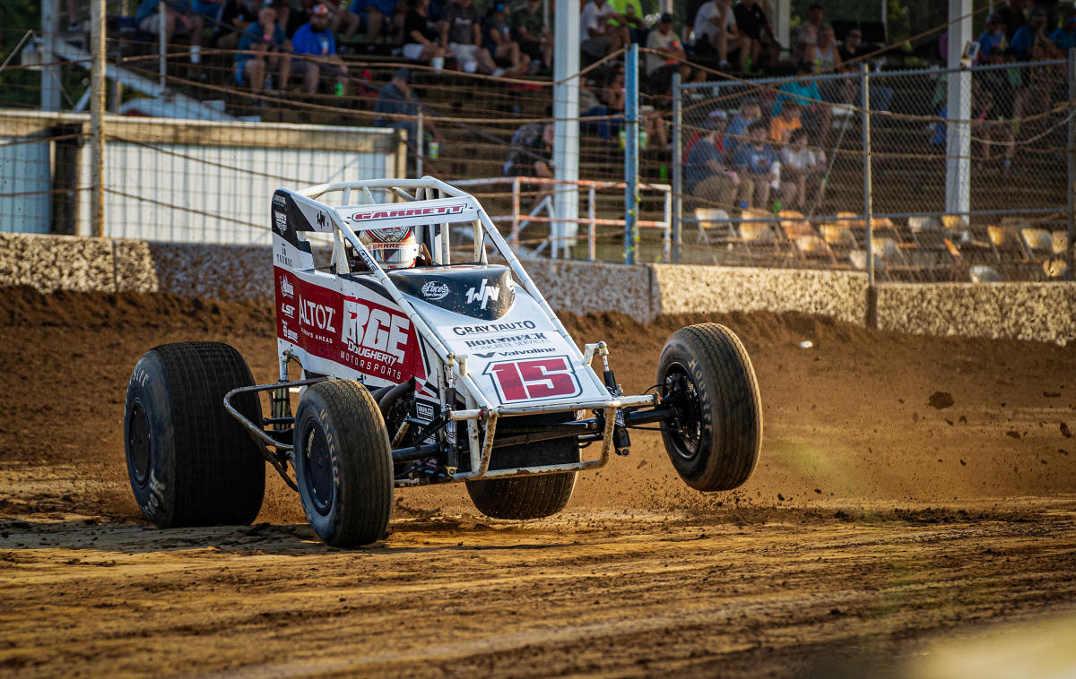 Indiana Sprint Week Terre Haute Action Track