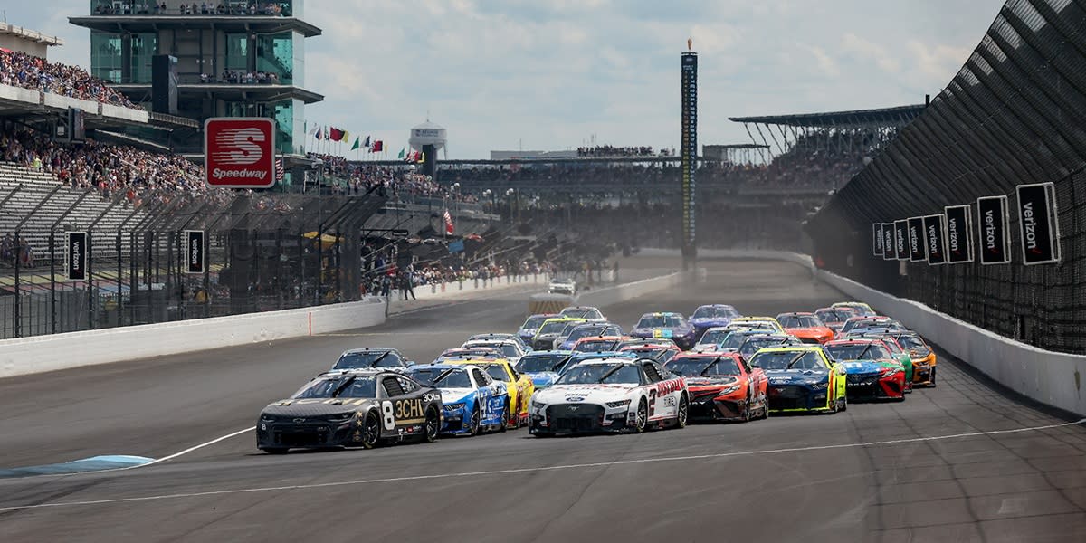 Brickyard Weekend