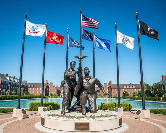 Carmel Clay Freedom Circle Veterans Memorial