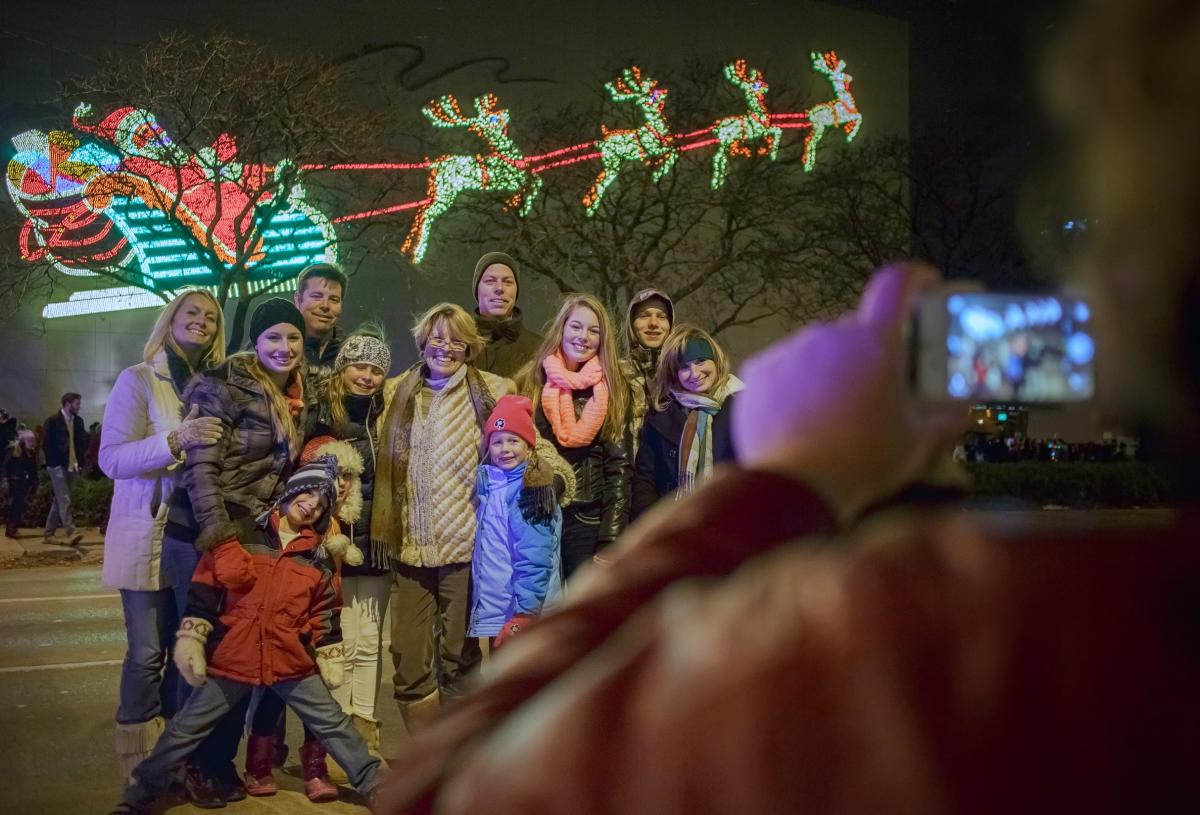Christmas Night of Lights at Indiana State Fairgrounds