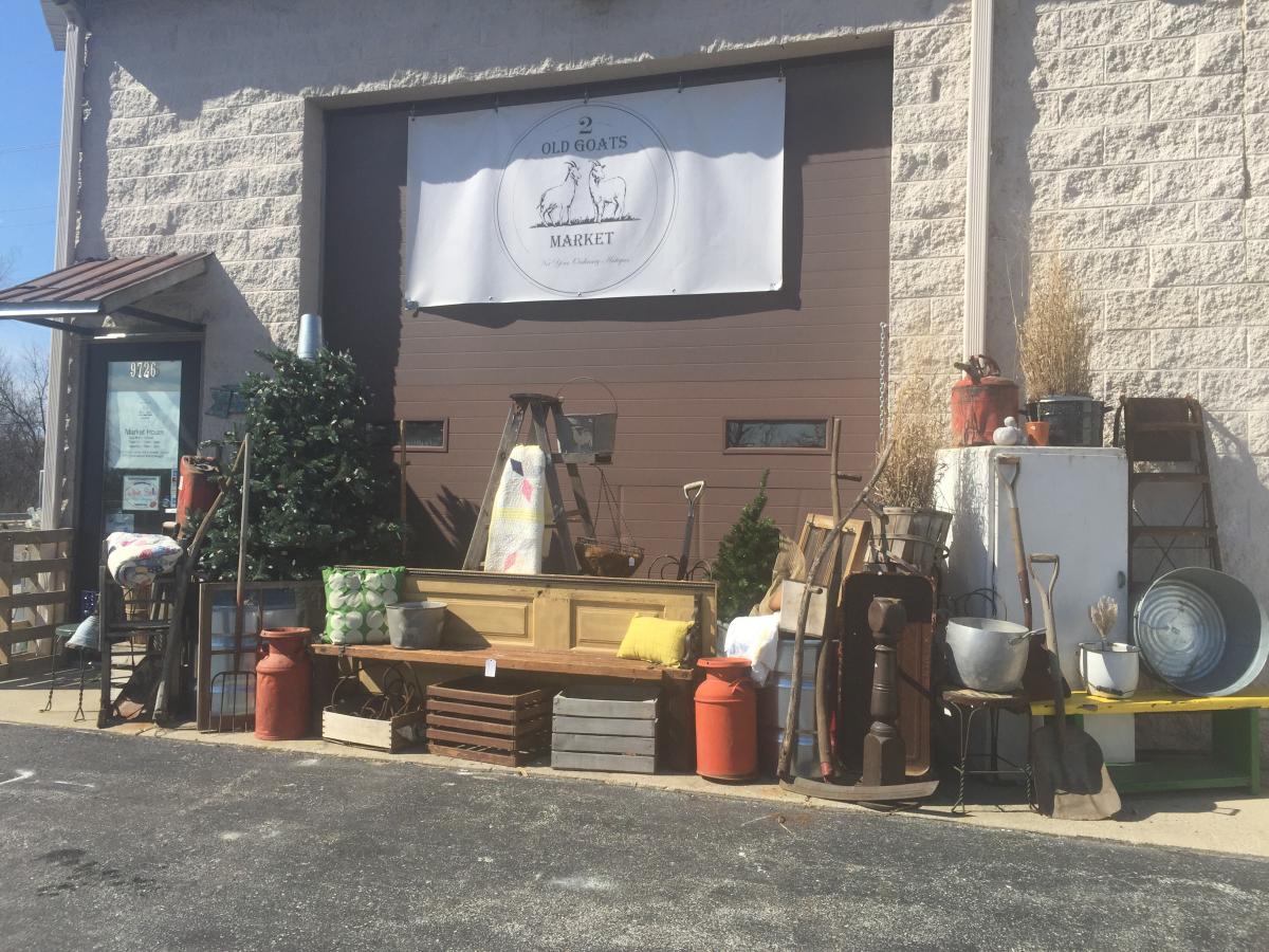 2 Old Goats Market