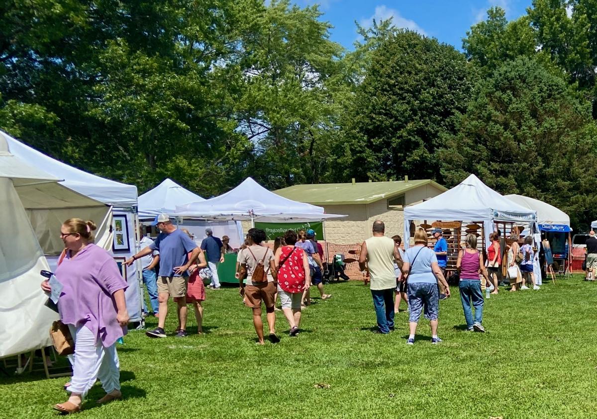 The 65th Annual Chesterton Art Fair