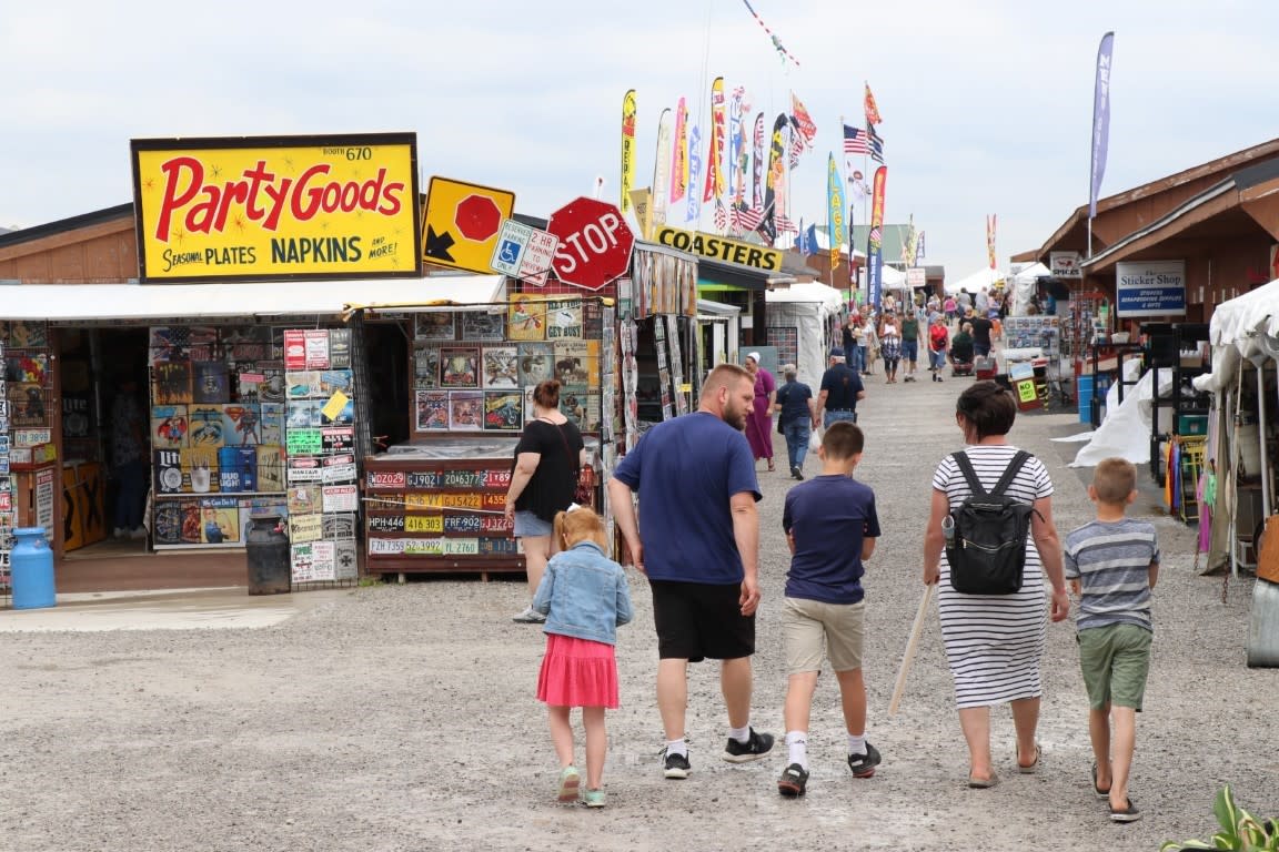 Shipshewana Flea Market 2025 Season Event
