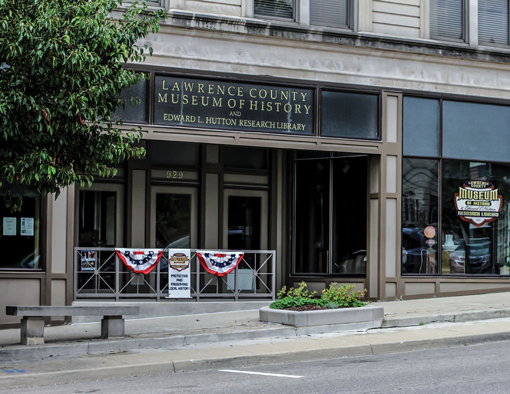 Lawrence County Museum of History & Edward L. Hutton Research Library