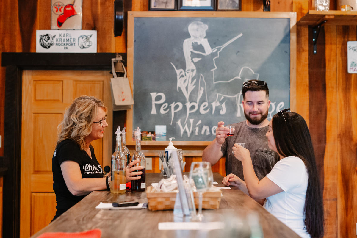 Pepper's Ridge Winery