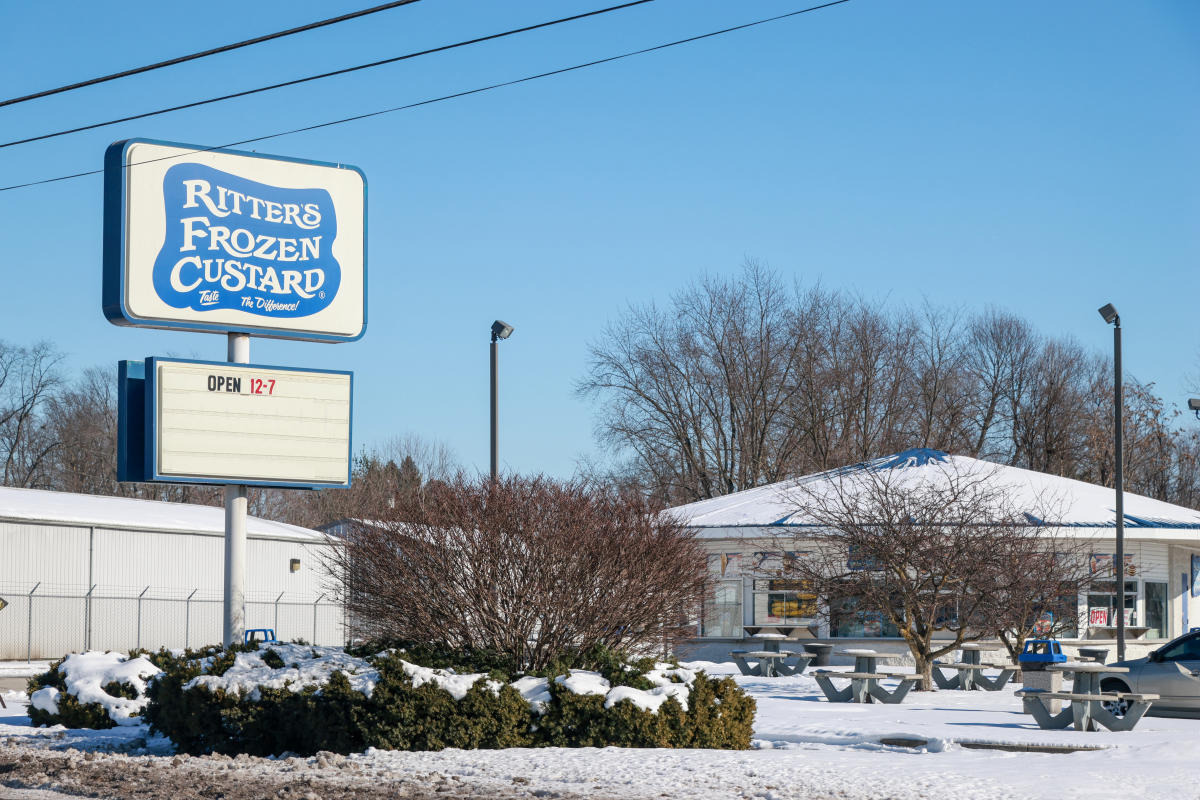 Fort Ritter Indiana Ritter’s Frozen Custard