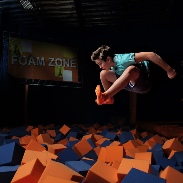Sky Zone Indoor Trampoline Park