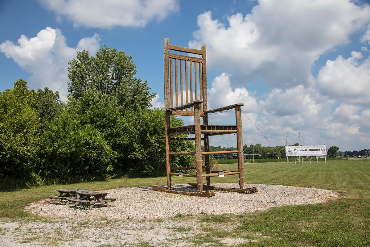 Giant Rocking Chair