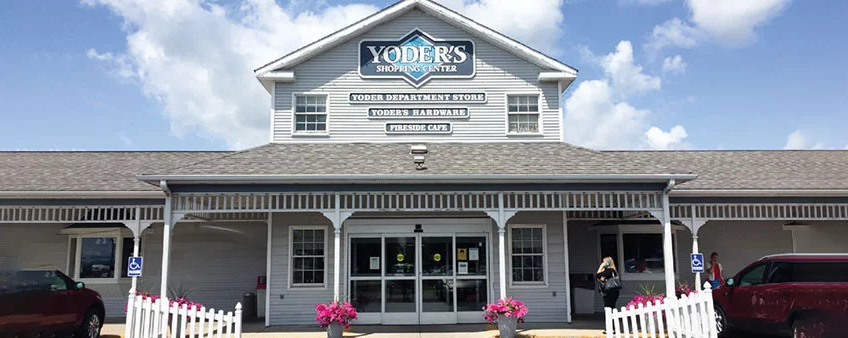 Yoder's Shopping Center