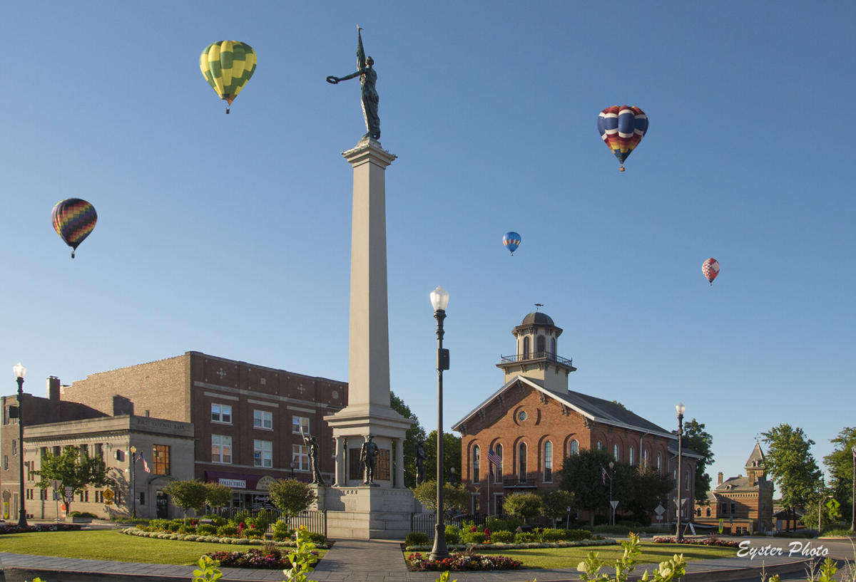 Angola Balloons Aloft